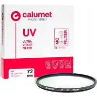 Calumet MC Ultra Slim 24 Layers UV-filter 72mm