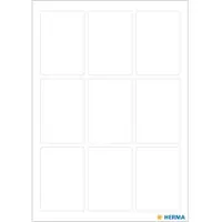 Herma Multipurpose-etiketten, 24 x 35 mm, wit, permanent hechtend, om met de hand te b - 20 stuks