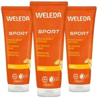Weleda 3x Sport Douchegel Arnica 200 ml