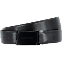 Pierre Cardin leren heren riem - zwart