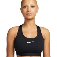 Nike Dames/Dames Sportbeha met Medium Ondersteuning (Zwart)
