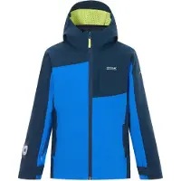 Regatta Trekktain 3-in-1-jas voor kinderen (Marine/Olympisch Blauw)
