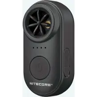 Nitecore Emergency Whistle NWE10-B 126dB Zwart, noodfluit