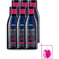 Nivea 6 x - Expert Make-up Remover - Micellair Water - Gezichtsreinigingsmiddel - 200 ml - Bulkverpakking - Make-up verwijderen - Douchemop - Gezichtsreiniger