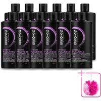 Syoss 12 x – Shampoo – Intense Fullness – 440 ml - Bulkverpakking - Volume shampoo - Douchemop - Volumeshampoo