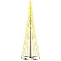 vidaXL - LED - kerstboom - 485 - cm - 3000 - LED's - Warmwit - Staal - Zwart