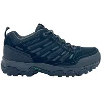Karrimor Waterdichte lage wandelschoenen van suède voor heren, model Mount (Zwart)