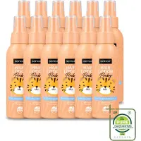 Sence 12 x Baby – Haarlotion – Verzorgend – 150 ml - Grootverpakking - Vaatwasstrips - Babyhaar Verzorging - Gevoelige Hoofdhuid - Babyhaar Lotion - Milde Haarlotion - Vegan Haarlotion