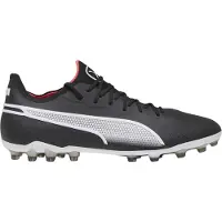 Puma Heren King Ultimate Stevige Grond Voetbalschoenen (Poema Zwart)