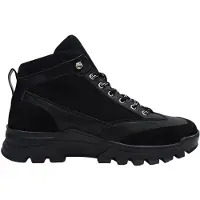 Firetrap Leren wandelschoenen voor heren van het merk Jason (Zwart)
