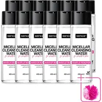 Sence 12 x - Gevoelige Huid - Micellair Water - Make-up Remover - 400 ml - Bulkverpakking - Gevoelige huid - Douchemop - Make-up verwijderen