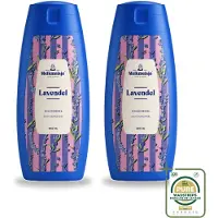 Melkmeisje 2 x – Douchegel – Lavendel – Zacht Huidgevoel – 300 ml - Wasstrips - Bad En Douche Crème - Melkcrème - Zachte Huid - Badcrème - Douchecrème
