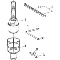 GROHE - Ombouwset 42937000