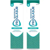 Sensodyne 2 x – Tandpasta – Proglasur Fresh & Clean – 75 ml - Voordeelverpakking - 2 stuks