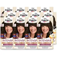 Schwarzkopf 12 x Poly Palette – Haarverf – 4-0 Donkerbruin – 115 ml - Voordeelverpakking - 12 stuks