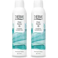 Therme 2 x - Finn Sauna - Schuimende Douchegel - Verfrissend - Verzorgend - 200ml - Voordeelverpakking - 2 stuks