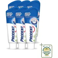 Prodent 6 x - Tandpasta - Cool Mint - Verfrissend - 75ml - Wasstrips - Tandpasta - Tandbederf - Tanderosie - Tandglazuur - Fluoride