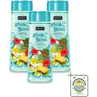 Sence 3 x - Tropical Joy & Coconut - Douchegel - Exotisch - 300 ml - Wasstrips - Douchegel - Kokos - Tropisch Fruit - Exotische Geur - Huidverzorging
