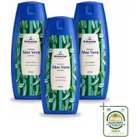 Melkmeisje 3 x – Douchegel – Aloe Vera – Zacht Huidgevoel – 300 ml - Wasstrips - Bad En Douche - Melkgevoel - Zachte Huid - Badcrème - Douchegele