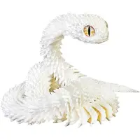 Markenlos – Grote 3D-geprinte slang (61 cm)