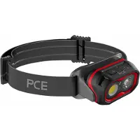 PC Electric PCE S800/2.000mAh USB-C Hoofdlamp LED werkt op een accu 800 lm