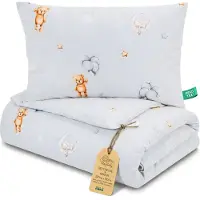 Totsy Baby Kinderdekbed zonder hoes katoen Set baby deken kussen voor babybed