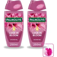 Palmolive 2 x - Douchegel - Love in Bloom - Aroma Essence - 250 ml - Bulkverpakking - Douchegel - Douchemop - Geur