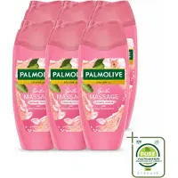 Palmolive 6 x – Douchescrub – Thermal Cherry Blossom – 250 ml - Grootverpakking - Vaatwasstrips - Douchegel - Body Scrub - Exfoliatie - Huid Verzorging - Kersenbloesem