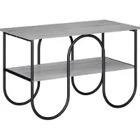 vidaXL TV-meubel 80 x 40 x 50 cm Grijs Sonoma Bewerkt hout