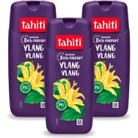 Tahiti 3 x – Douchegel – Ylang Ylang - 315 ml - Voordeelverpakking - 3 stuks