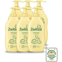 Zwitsal 6 x – Babyshampoo – Mild & Verzorgend – 400 ml - Wasstrips - Baby Shampoo - Baby Haar - Babyhuid Verzorging - Mild Shampoo - Anti-prik Shampoo