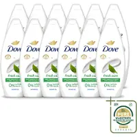 Dove 12 x – Douchegel – Fresh Care – 250 ml - Wasstrips - Douchegel - Fris - Schone Huid - Huid Reinigen - Huid Hydrateren