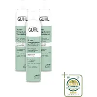 Guhl 3 x Droogshampoo Pure Frische - met watermunt - 200 ml - Voordeelverpakking - 3 stuks
