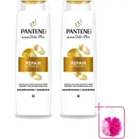 Pantene 2 x Pro-V Repair & Protect shampoo - 250 ml - Voordeelverpakking - 2 stuks