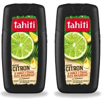 Tahiti 2 x - Douchegel - Citroen & Kokosolie - Hydraterend - 250 ml - Voordeelverpakking - 2 stuks