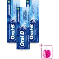 Oral-B 3 x - 3D White Arctic Fresh - Tandpasta - Whitening - Frisse Adem - 75 ml - Bulkverpakking - Tandpasta - Douchemop - Witte tanden