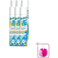 Batiste 6 x Fresh droogshampoo - 200 ml - Voordeelverpakking - 6 stuks