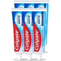 Colgate 6 x - Advanced White - Tandpasta - 100ml - Voordeelverpakking - 6 stuks