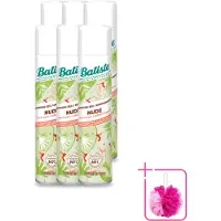 Batiste 6 x Nude droogshampoo - 200 ml - Voordeelverpakking - 6 stuks