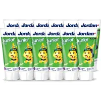 Jordan 12 x - Junior - Tandpasta - 6-12 jaar - 50 ml - Voordeelverpakking - 12 stuks