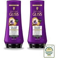 GLISS 2 x Full Hair Wonder Conditioner - 200 ml - Voordeelverpakking - 2 stuks