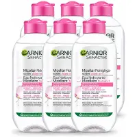 Garnier 6 x - SkinActive - Micellair Water - Gevoelige Huid - Gezichtsreiniger - 200 ml - Voordeelverpakking - 6 stuks