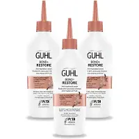 Guhl 3 x - Serum - Bond+ Restore Anti-Haarbreuk - 150 ml - Voordeelverpakking - 3 stuks