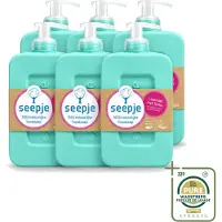 Seepje 6 x - Handzeep - Zachte Geur - Lavendel met Tonka - 300 ml - Wasstrips - Handzeep - Natuurlijke Handzeep - Handverzorging - Zachte Geur - Lavendel