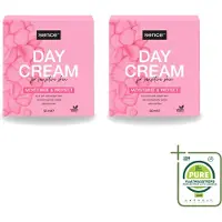 Sence 2 x - Gevoelige Huid - Dagcrème - Verzachtend - 50 ml - Grootverpakking - Vaatwasstrips - Gevoelige Huid Crème - Dagcrème - Verzorging - Hydraterende Crème - Huidbescherming