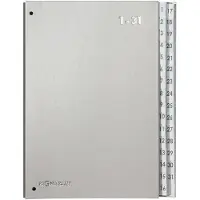 Pagna classeur Pult Color, format A4, 1 -31, 31compartiments