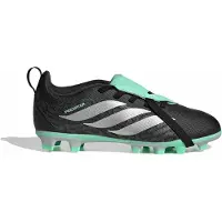 Adidas Predator Club Fold-over Tongue Fg/mg Junior Football Boots Zwart EU 32 Kinderen