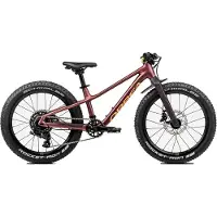 Orbea Kimu 20 H10 kinder-MTB Microshift 8-speed 20 inch Metallic Sunset Red 2027 5 - 8 jaar || Maat: One Size / 108-128 cm