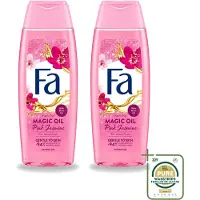 Fa 2 x – Douchegel – Magic Oil Pink Jasmine – 250 ml - Wasstrips - Douchegel - Roze Jasmijn - Magic Oil - Luxe Douchegel - Bloemige Geur