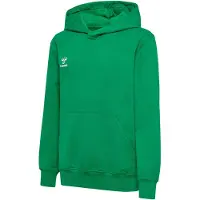 Hummel Sweatshirt 'Go 2.0' grasgroen / wit